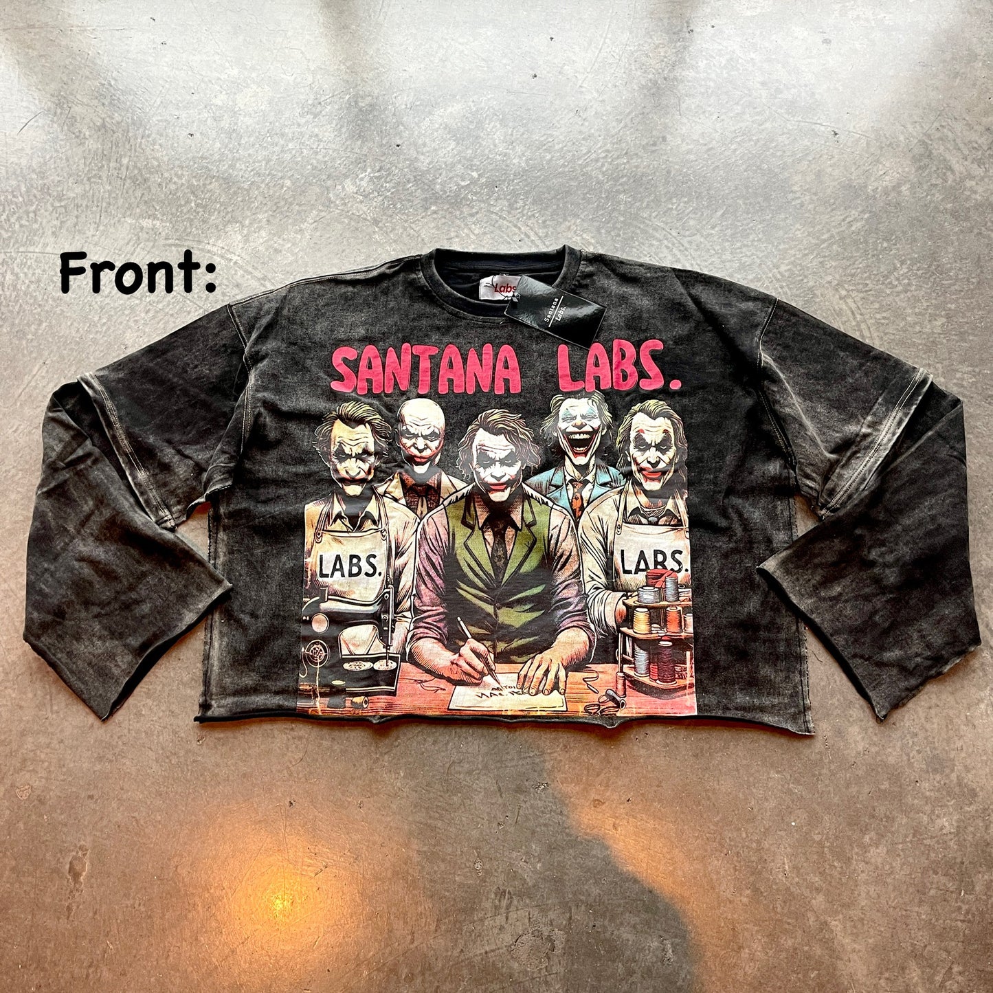 Cropped Joker Tee