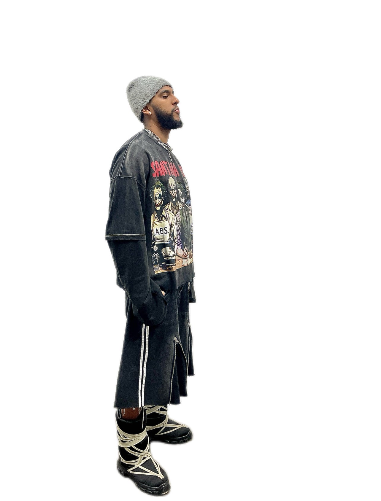 Cropped Joker Tee