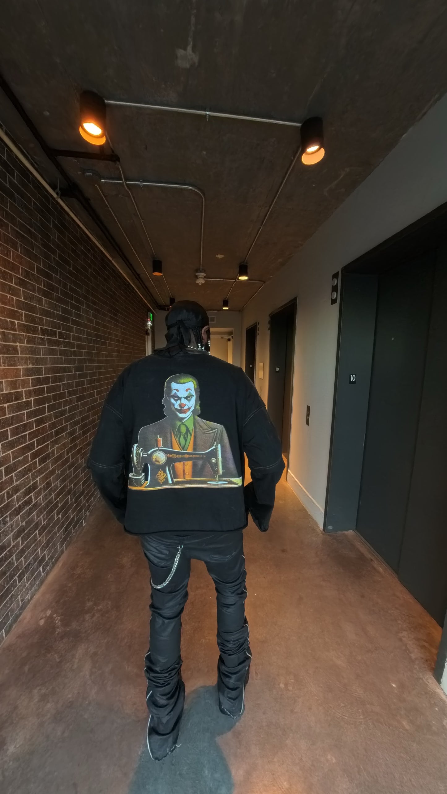 Cropped Joker Tee