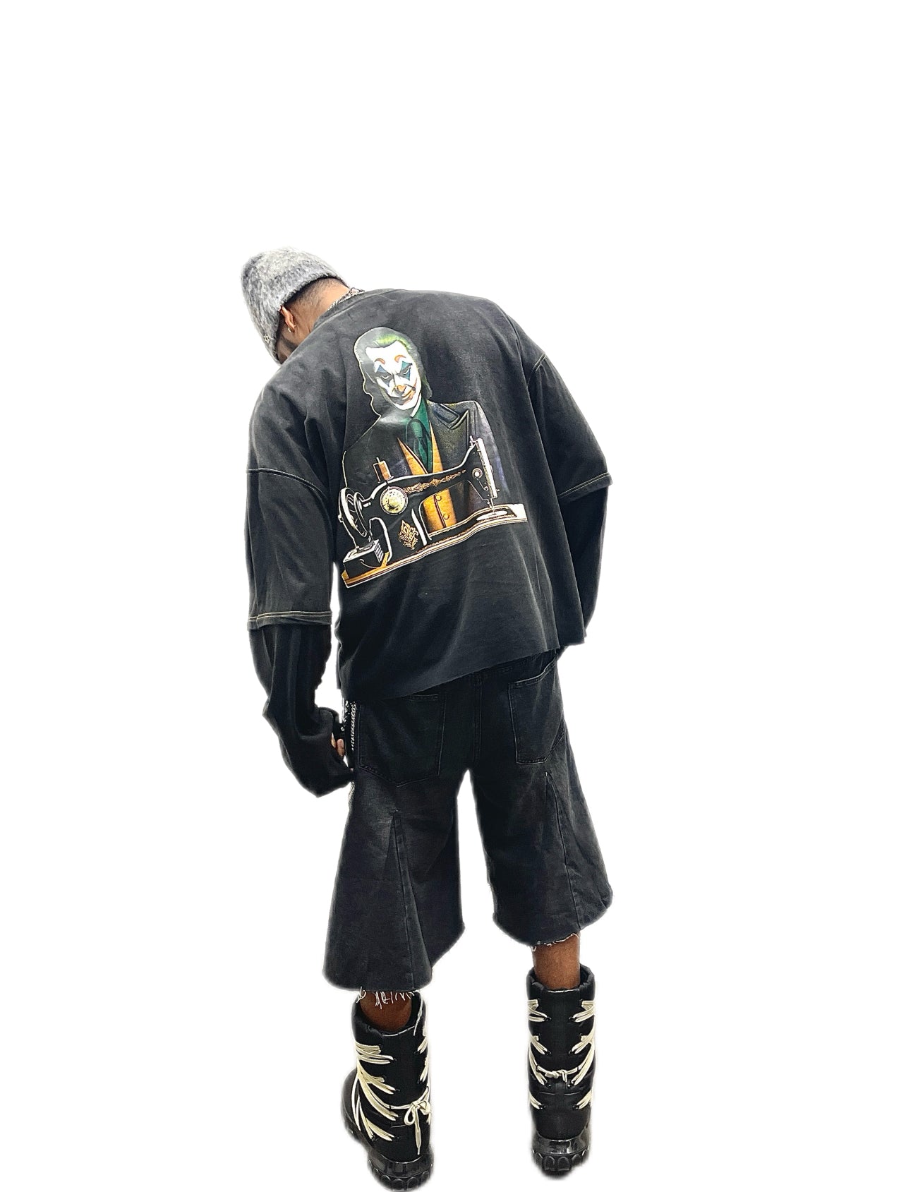 Cropped Joker Tee