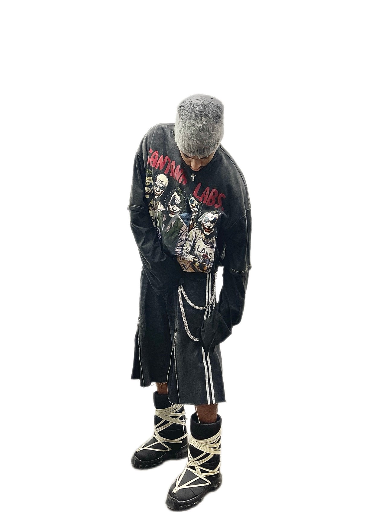 Cropped Joker Tee