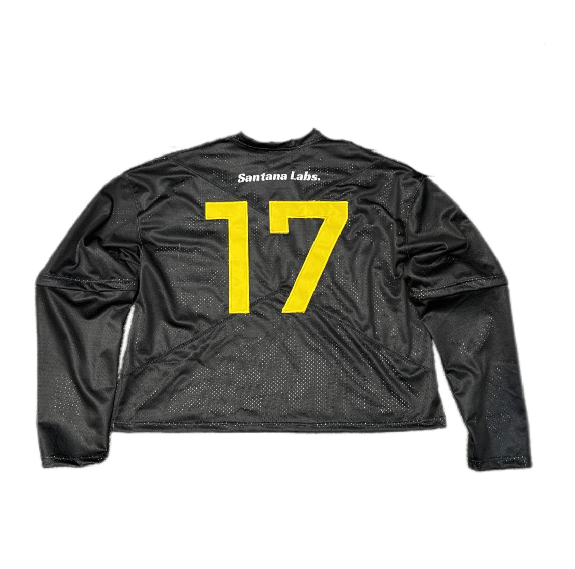 Black Moto Jersey