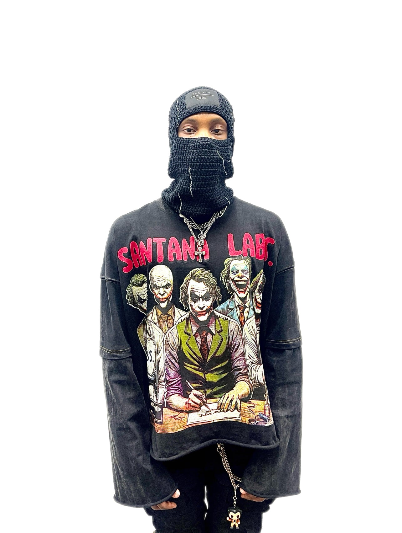 Cropped Joker Tee