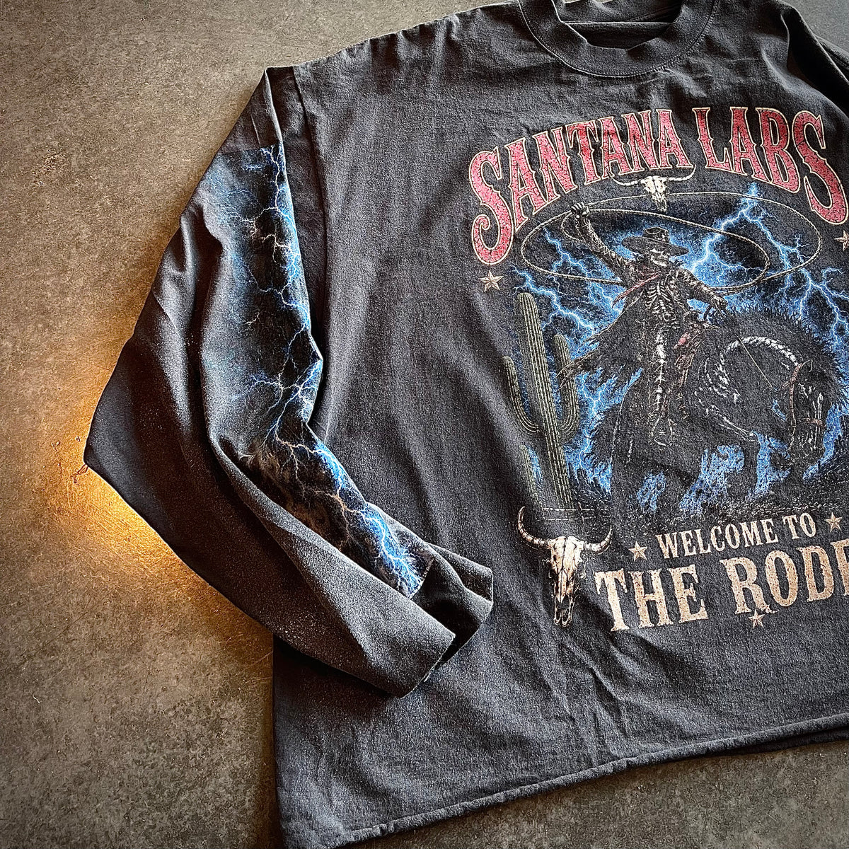 Cropped Rodeo Tour Tee