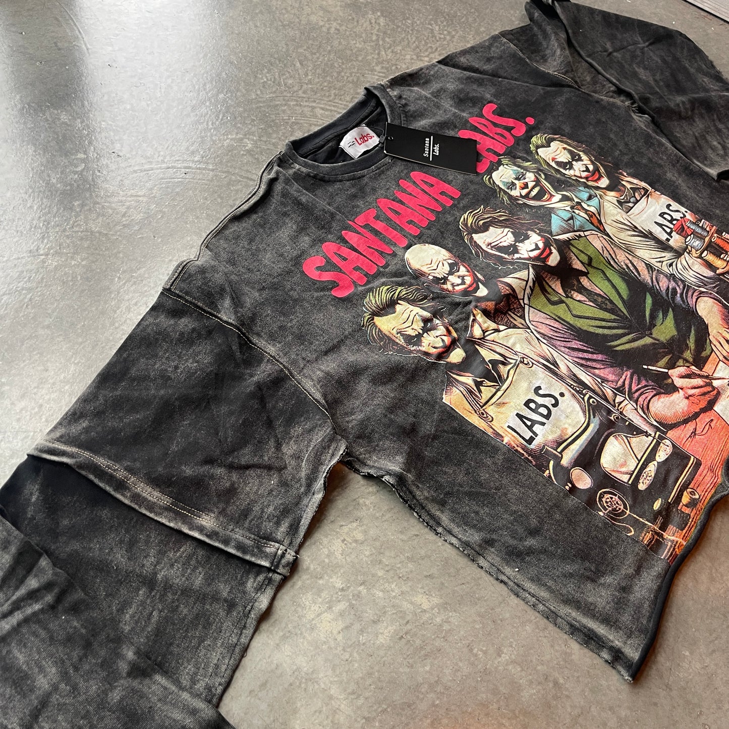 Cropped Joker Tee