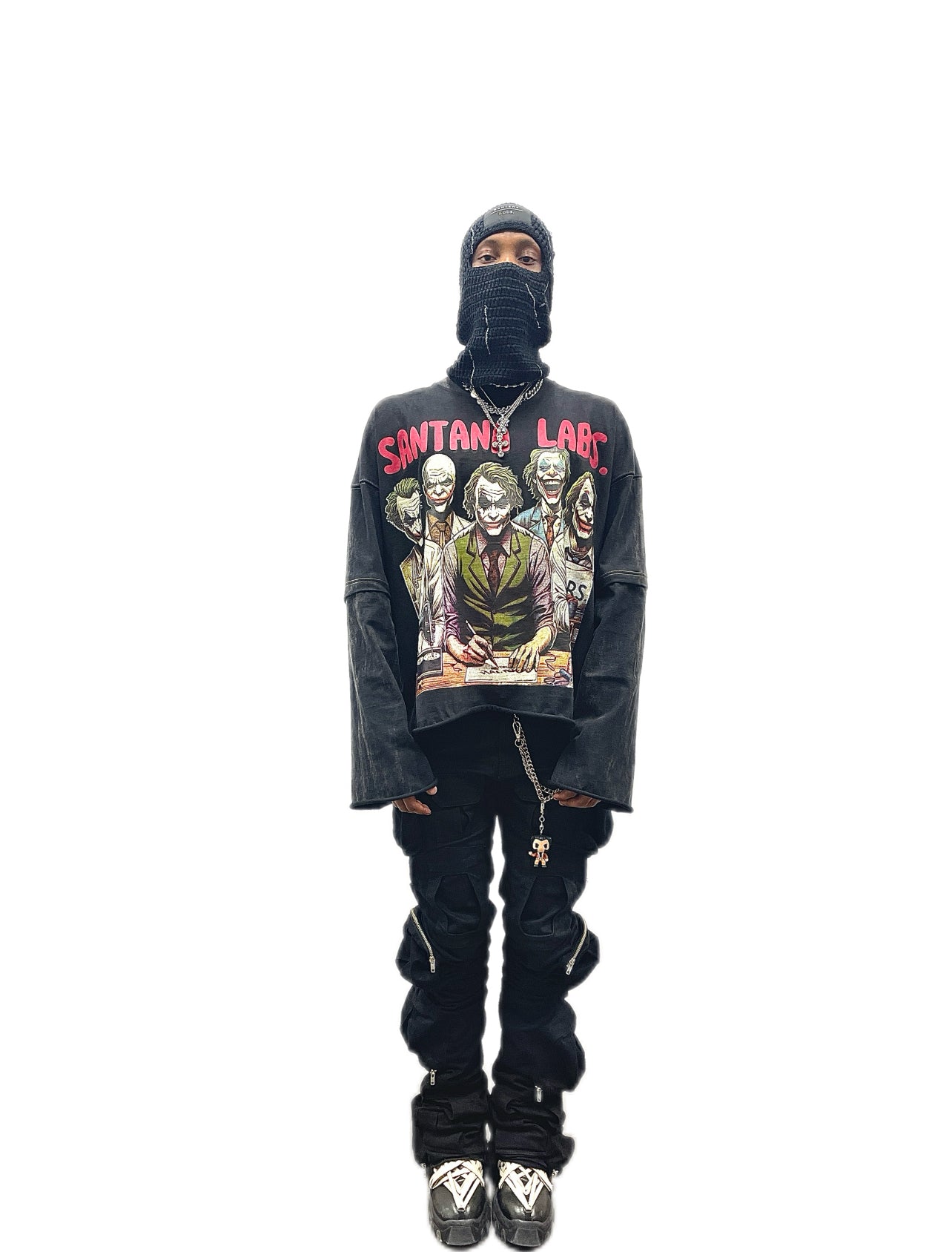 Cropped Joker Tee