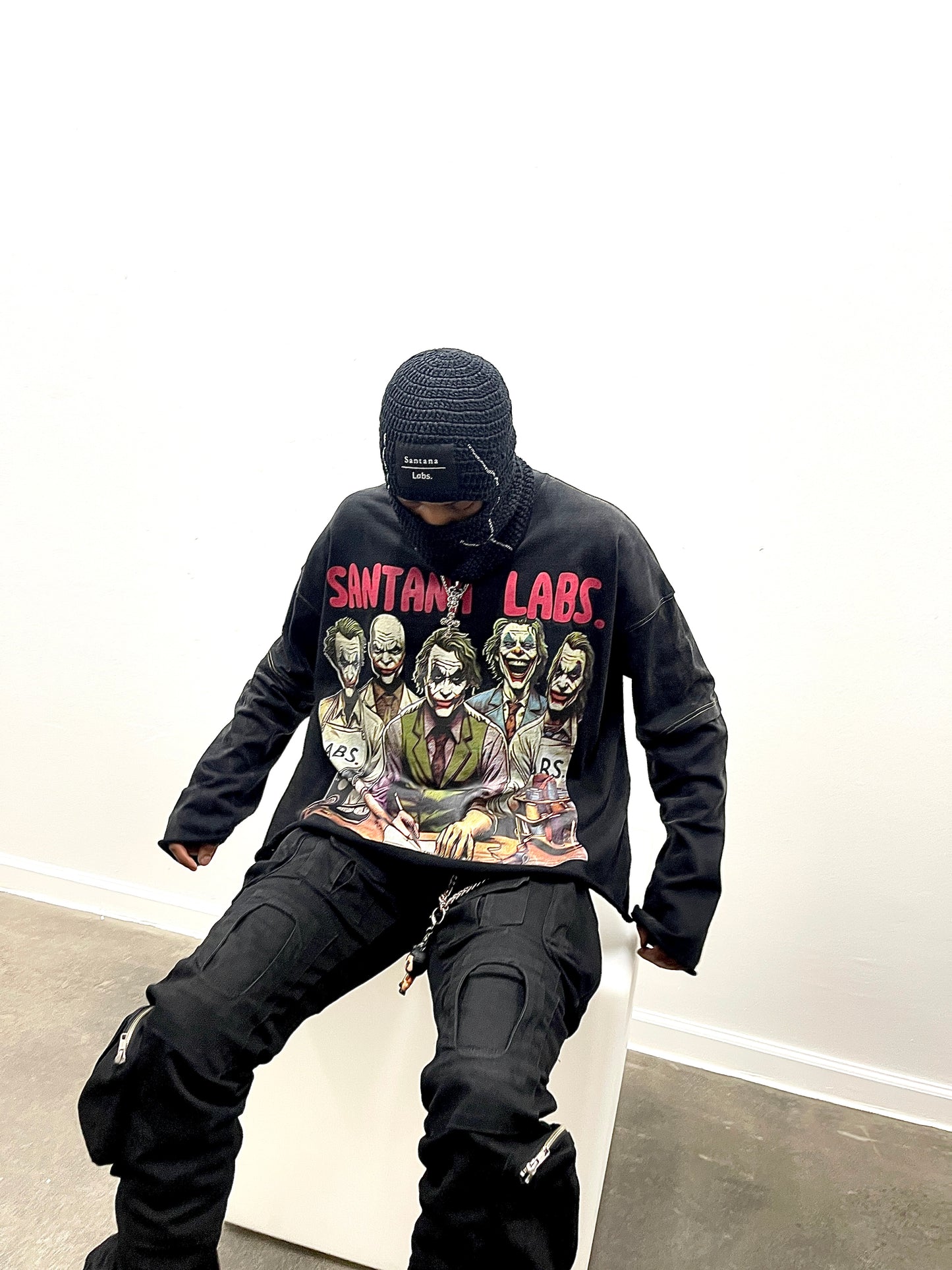 Cropped Joker Tee