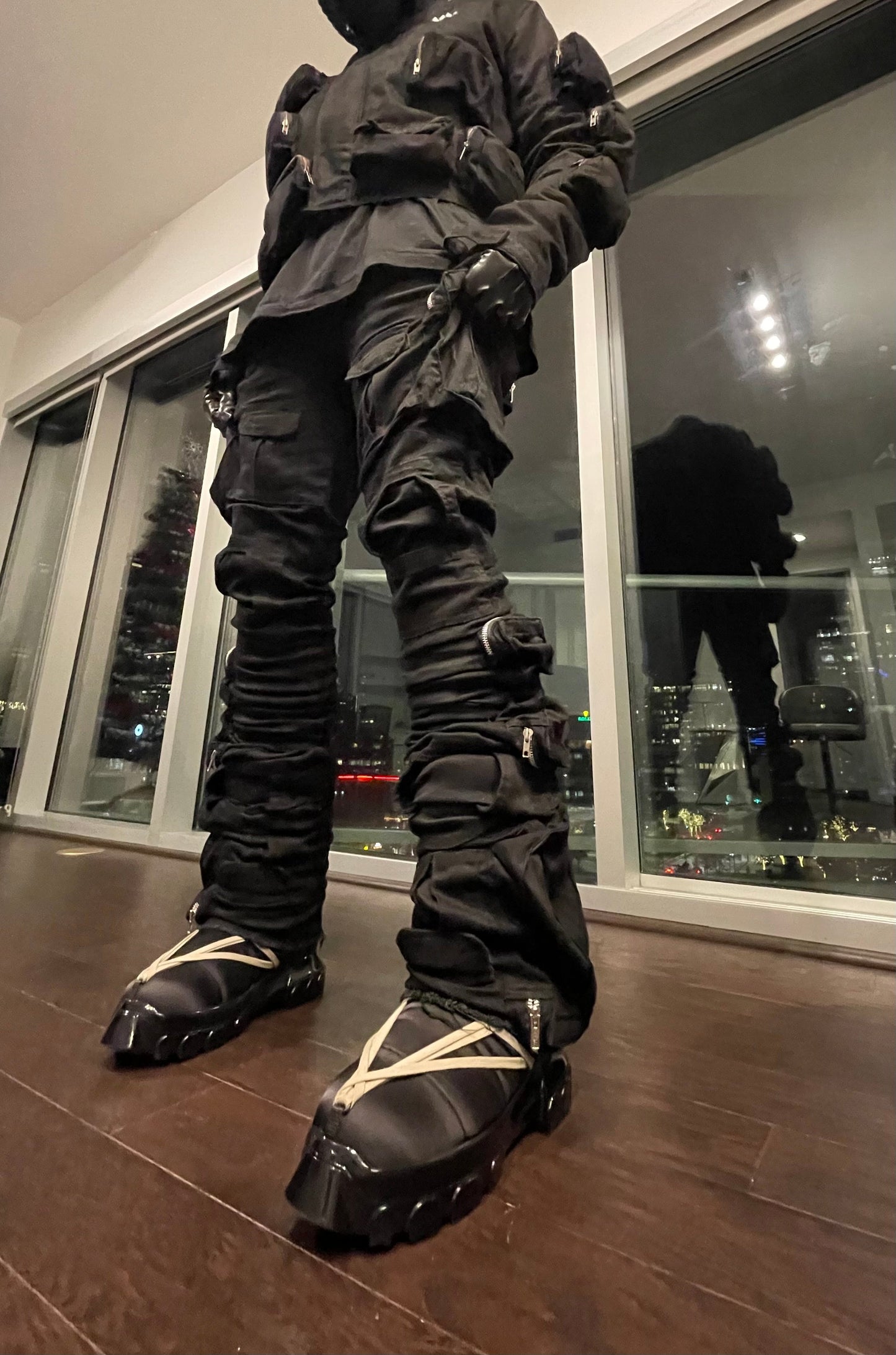 Reconstructed Stacked 3D Cargo