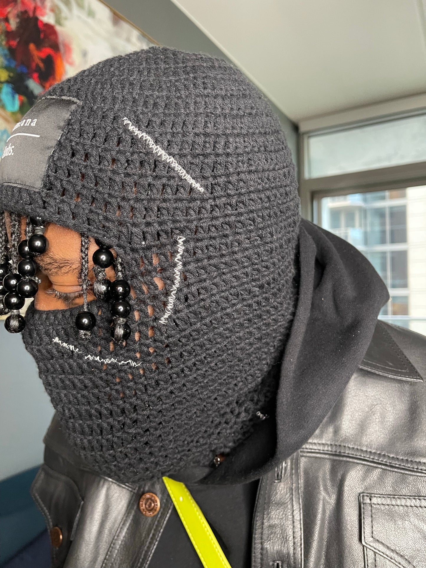 Labs Crochet Ski Mask