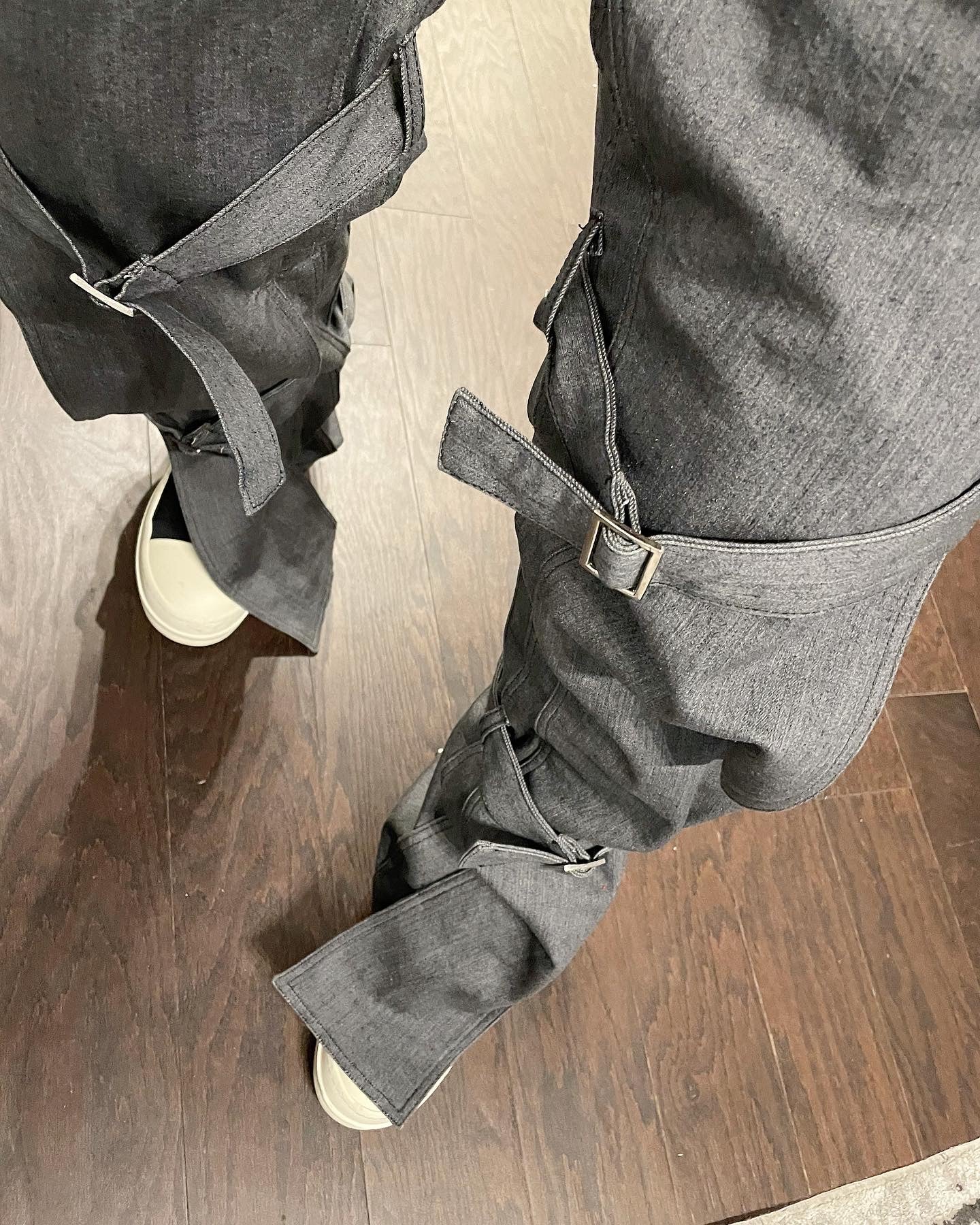 Anthracite Vintage Grey Layer Denim