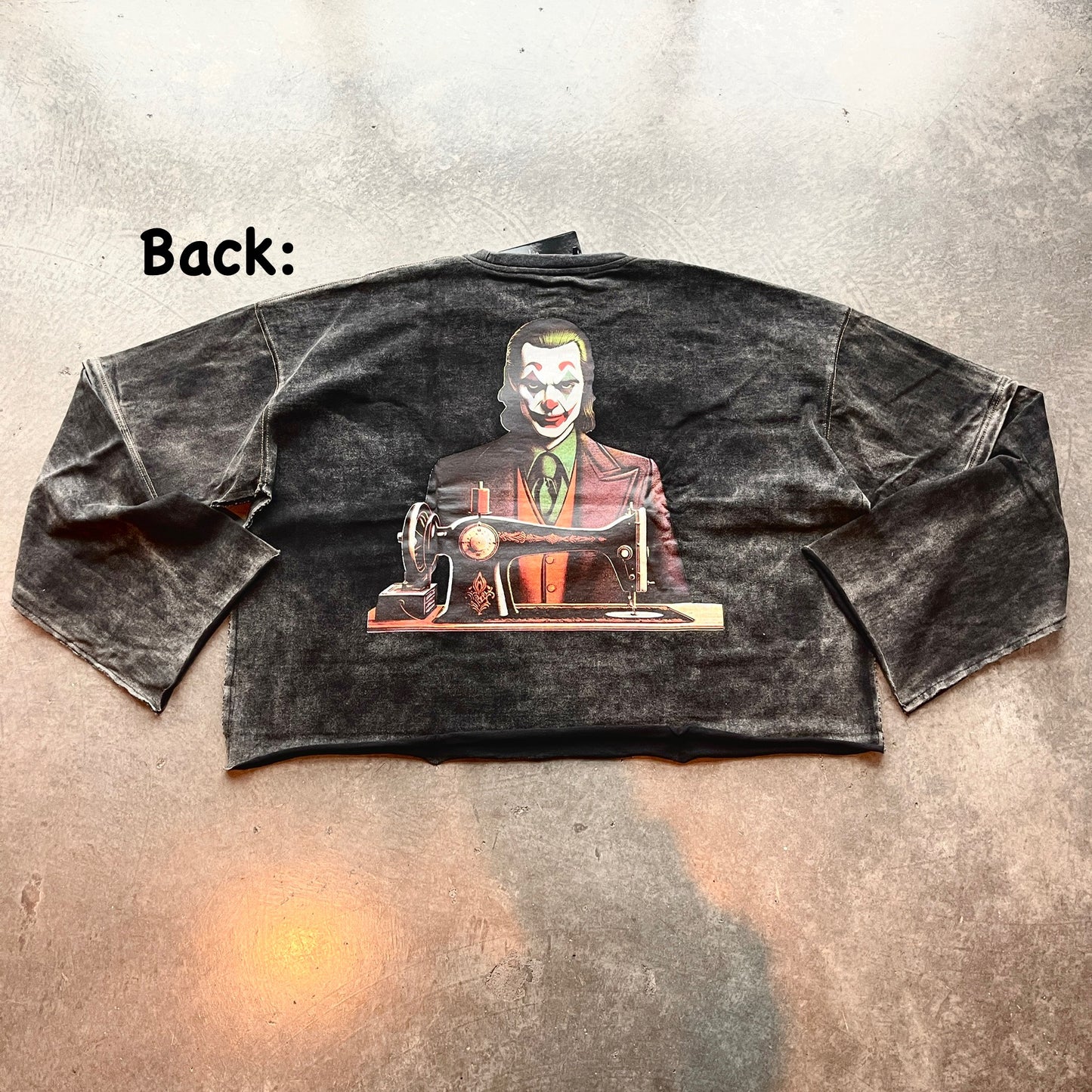 Cropped Joker Tee