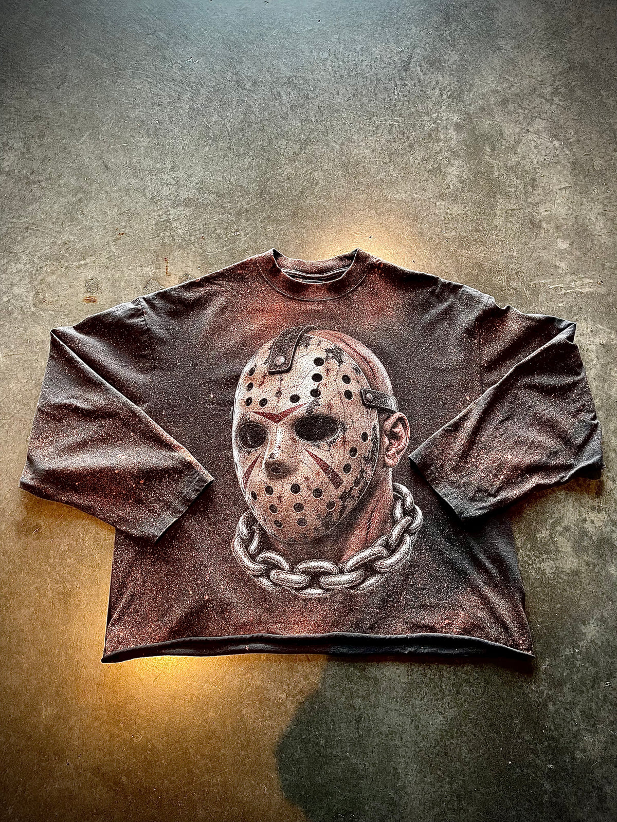 Cropped Vorhees Tee