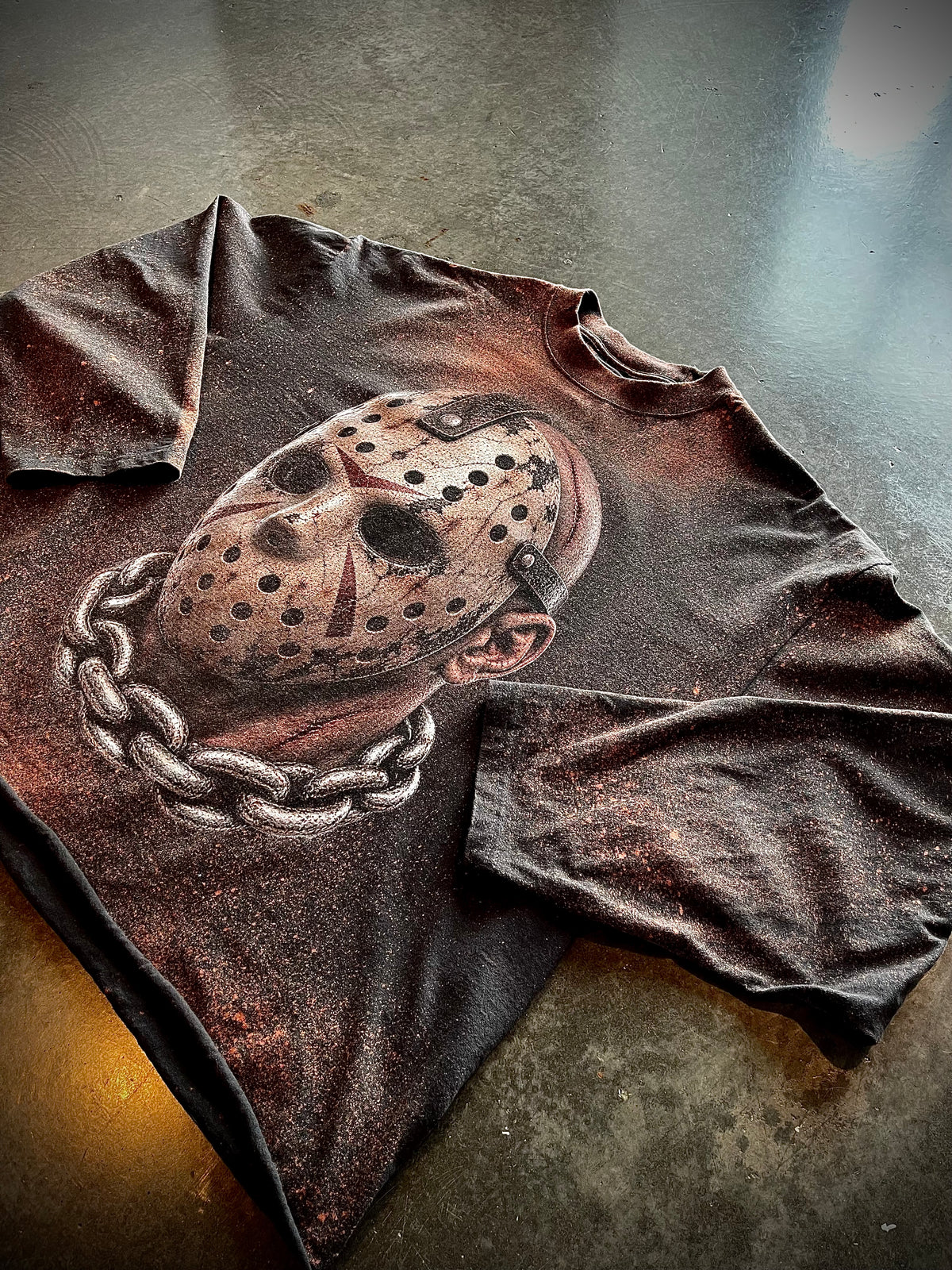 Cropped Vorhees Tee