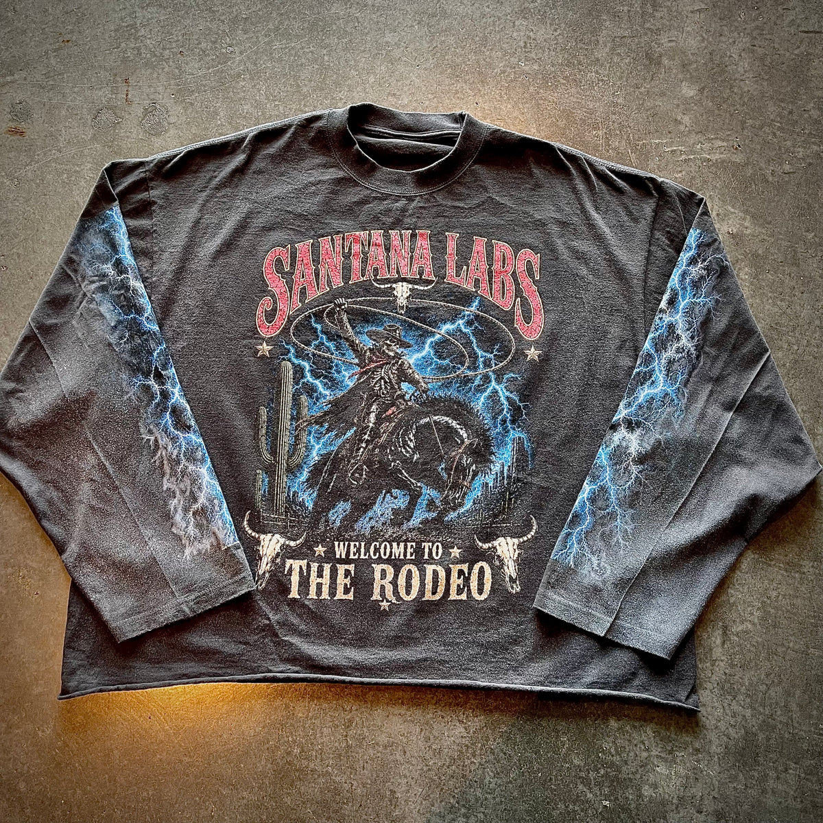 Cropped Rodeo Tour Tee