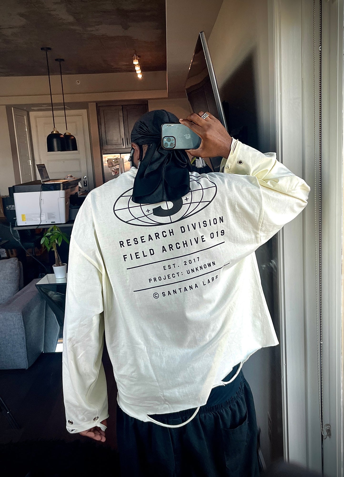 Cropped ARCHIVE Tee