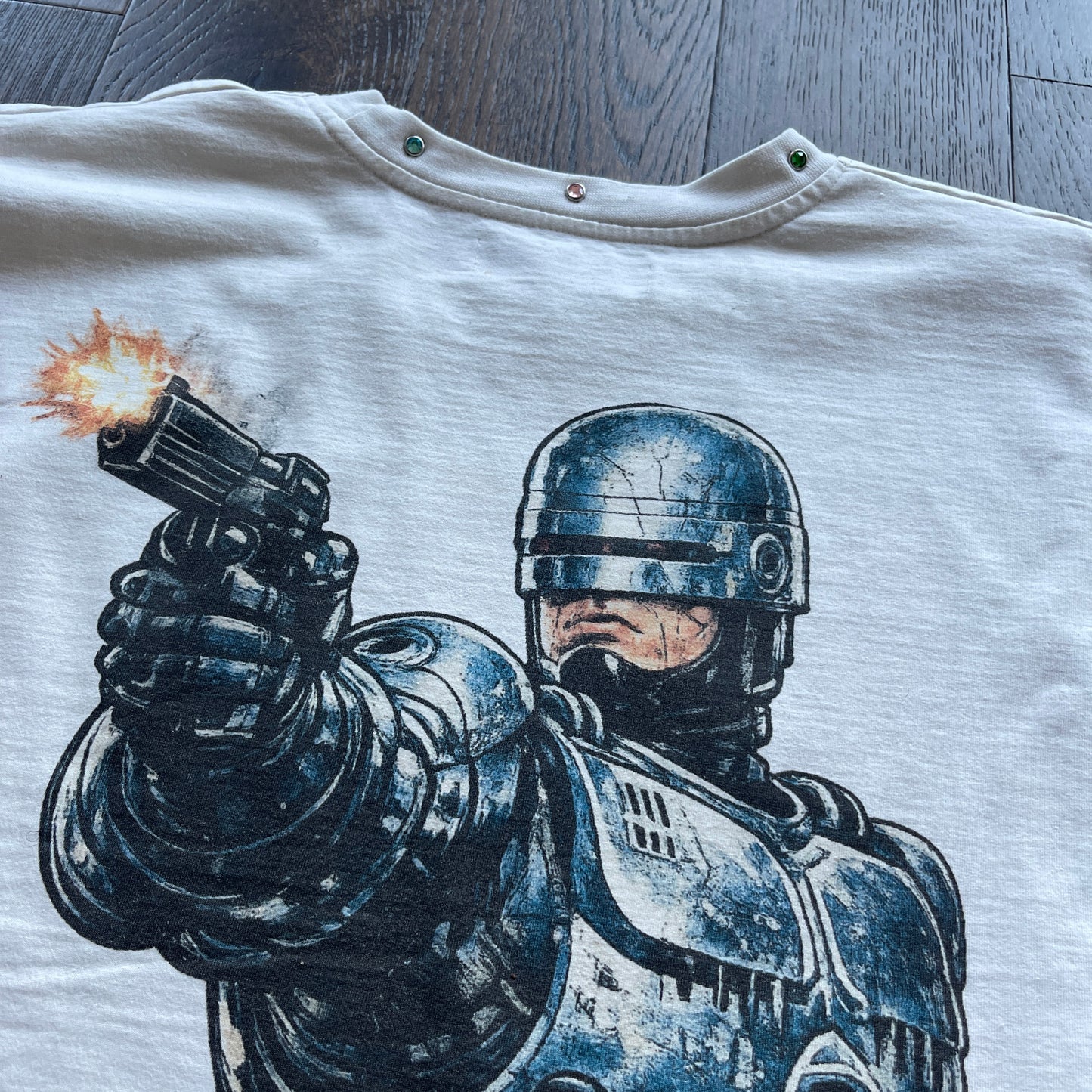 Cropped ROBOCOP Tee