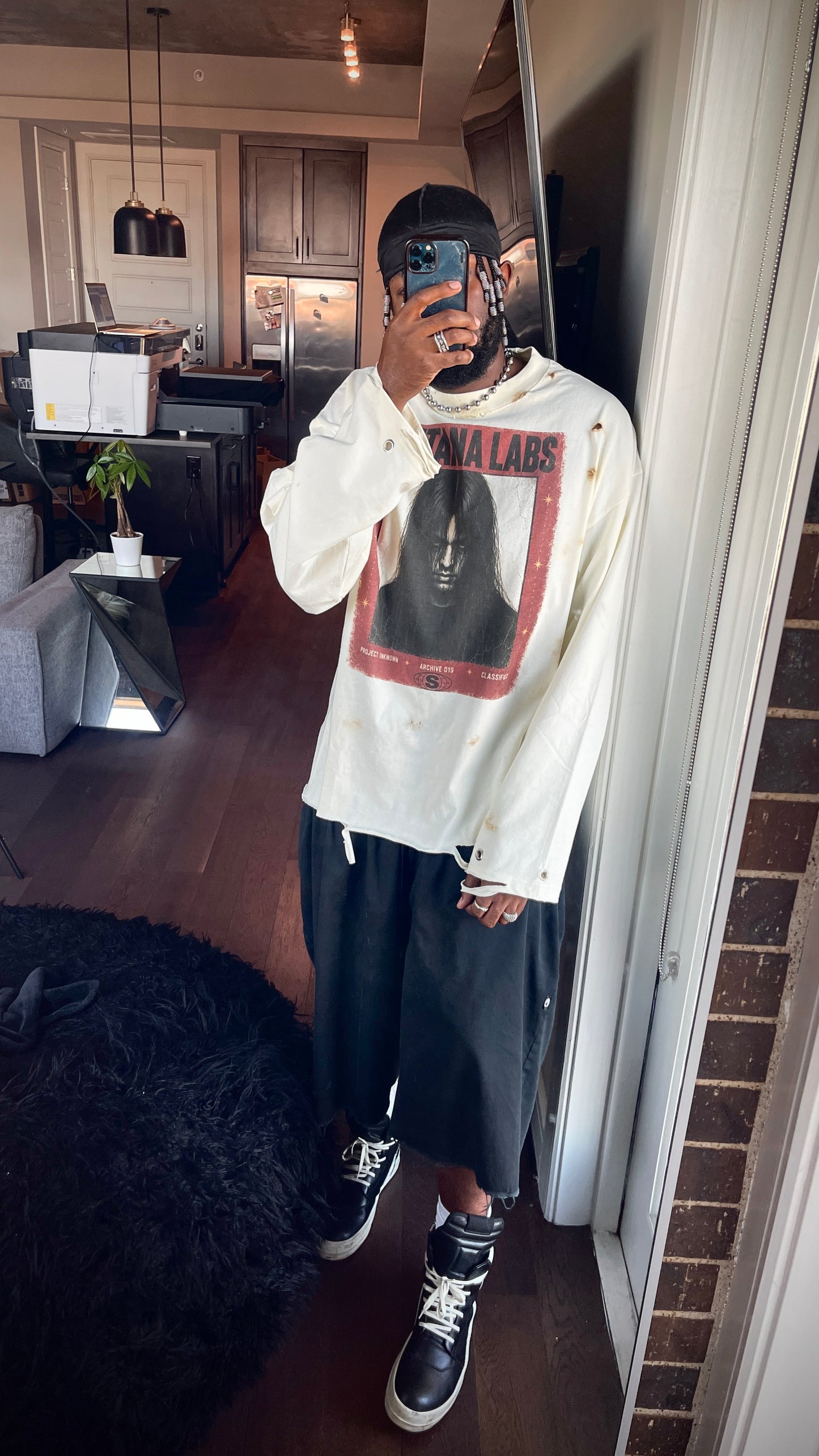 Cropped ARCHIVE Tee