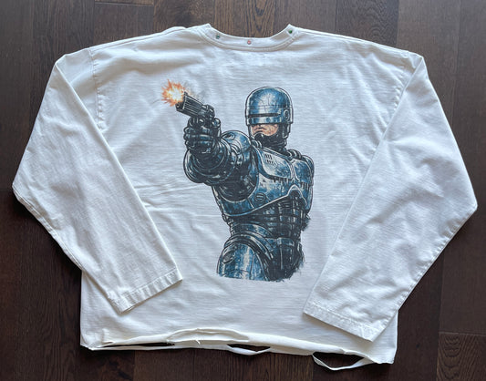Cropped ROBOCOP Tee