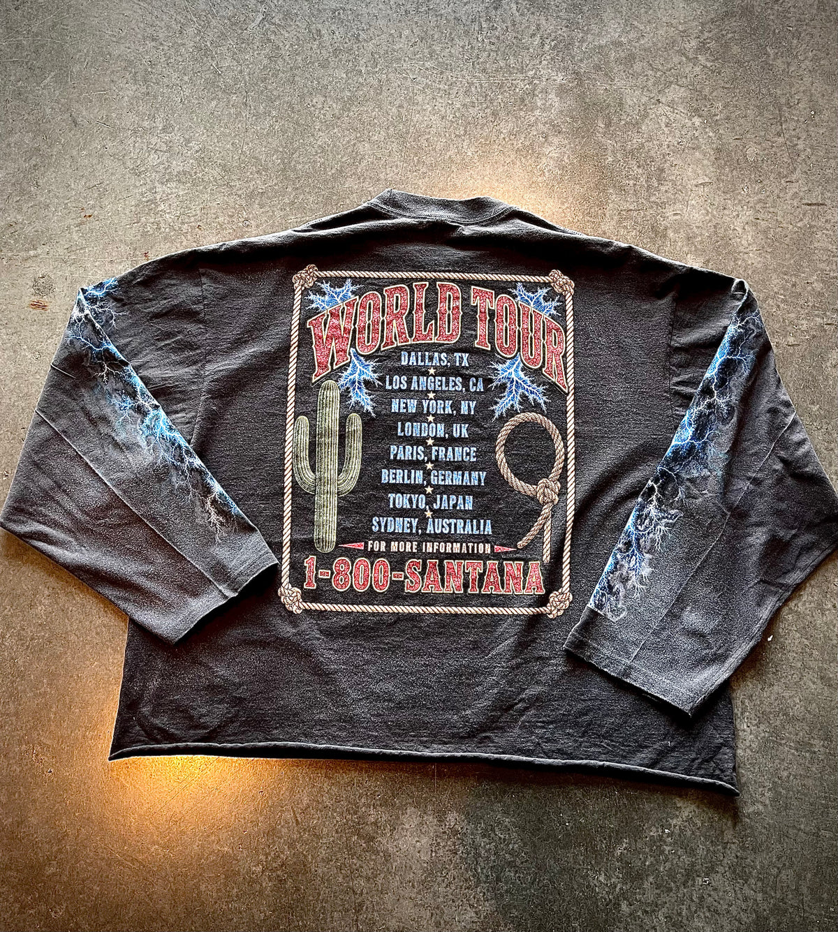 Cropped Rodeo Tour Tee