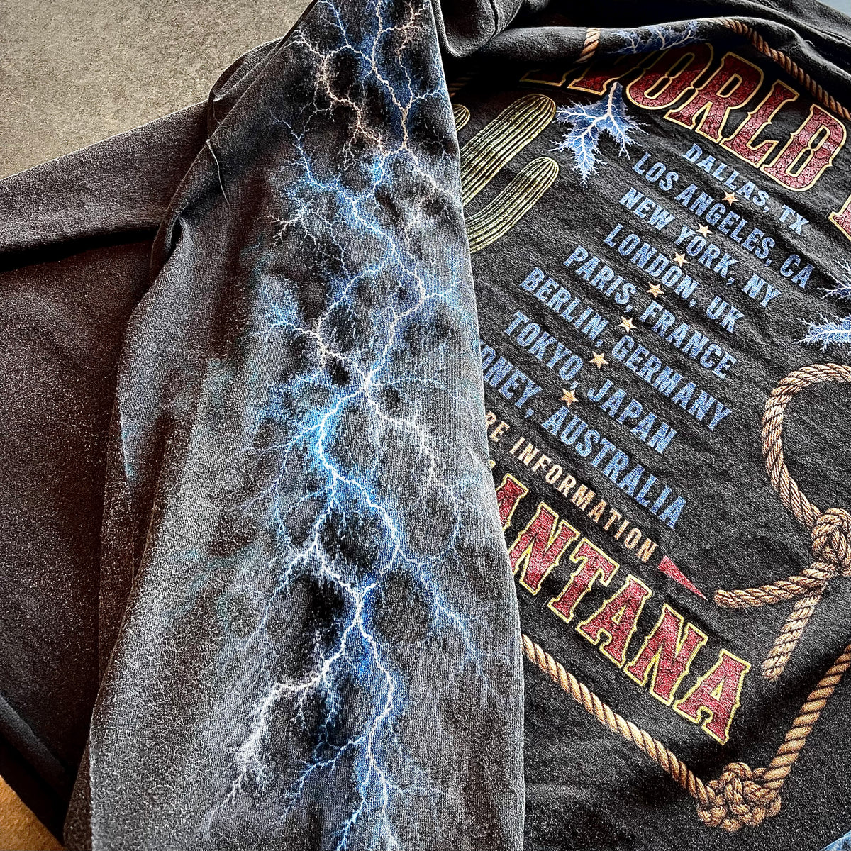 Cropped Rodeo Tour Tee