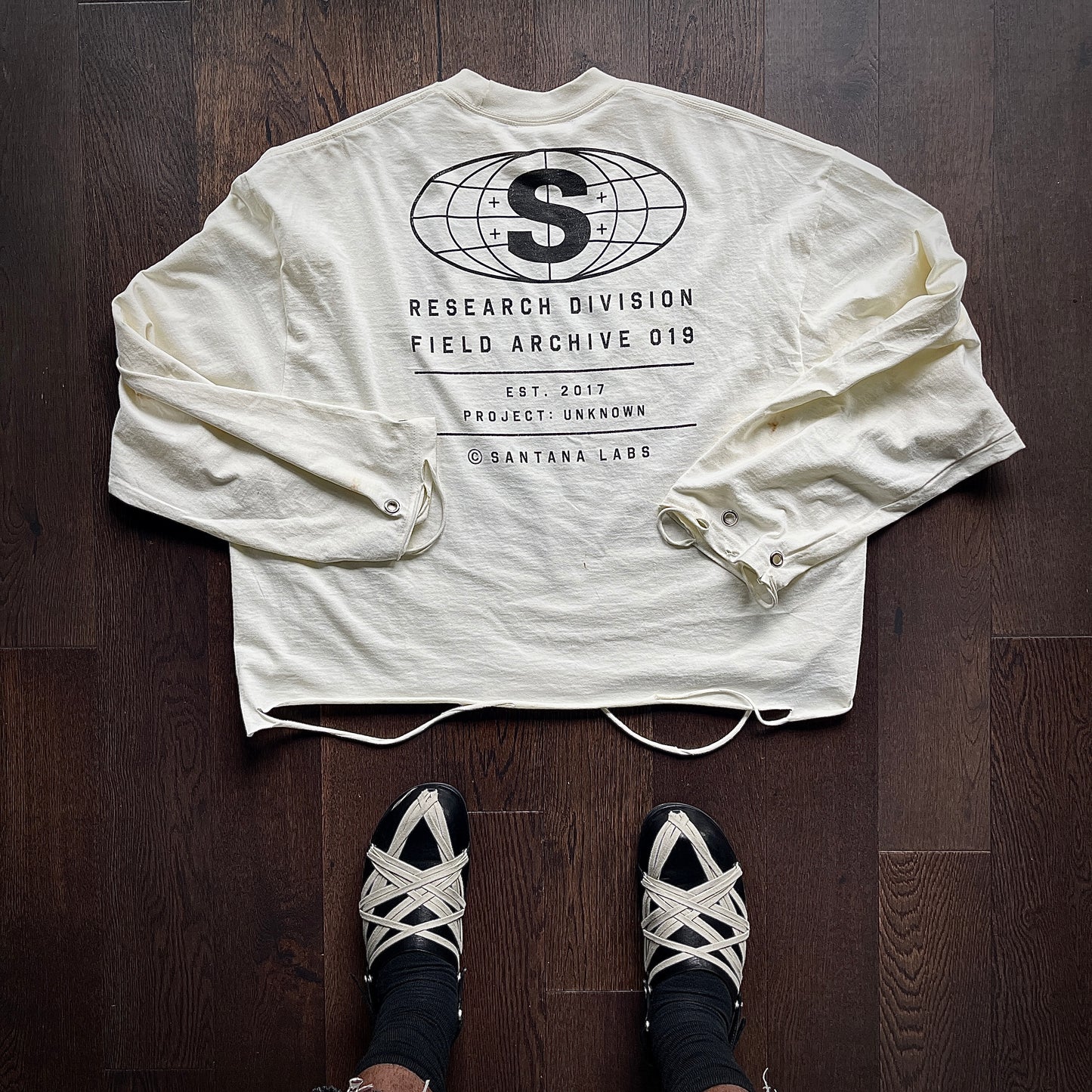 Cropped ARCHIVE Tee