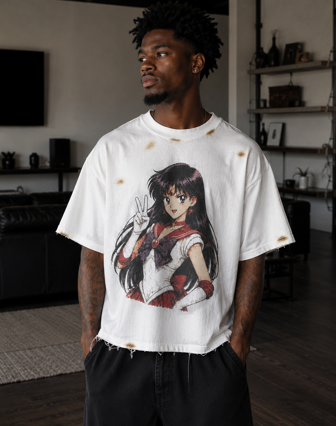 Sailor Mars Tee