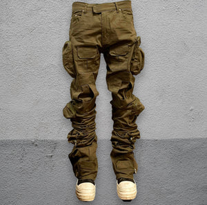 Olive 3D Stacked Cargo