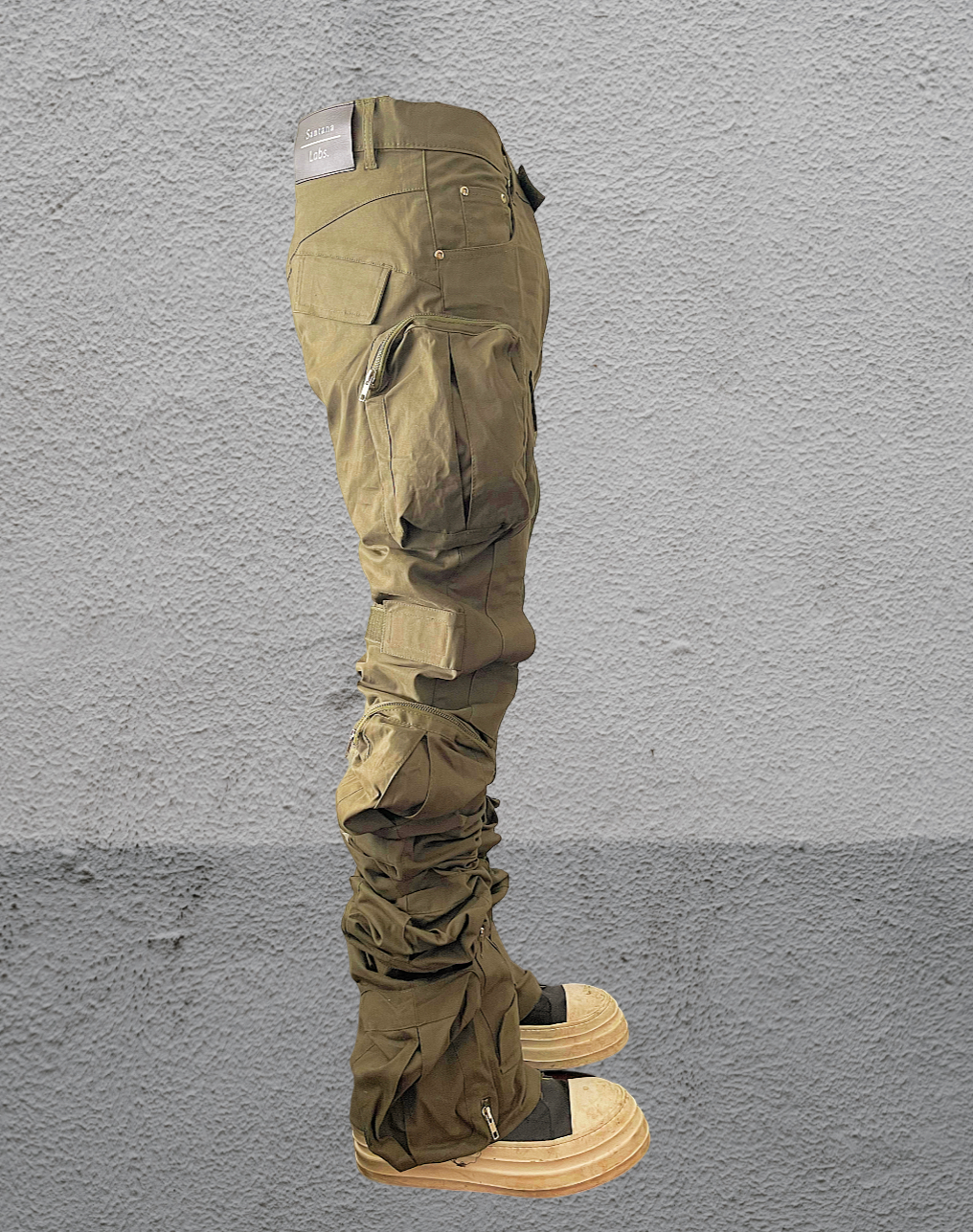 Olive 3D Stacked Cargo