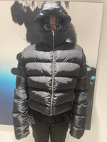 Load image into Gallery viewer, (Made To Order) Heavy Cropped Puffer
