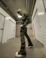 Load image into Gallery viewer, Olive 3D Stacked Cargo
