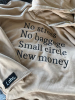 Load image into Gallery viewer, Heavy Khaki Phrase Cargo Hoodie
